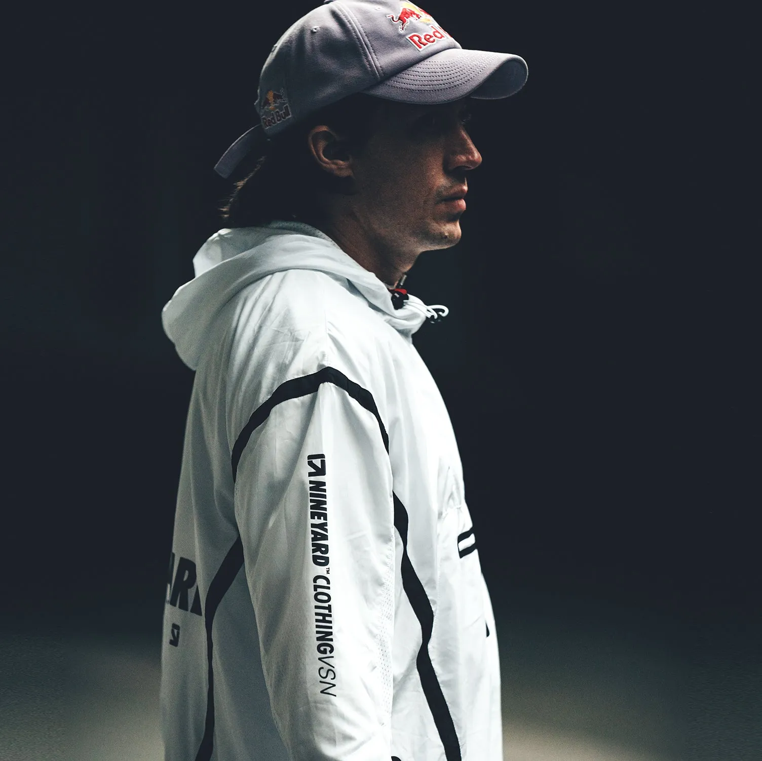 Signature Vent Half-Zip Windbreaker Jacket
