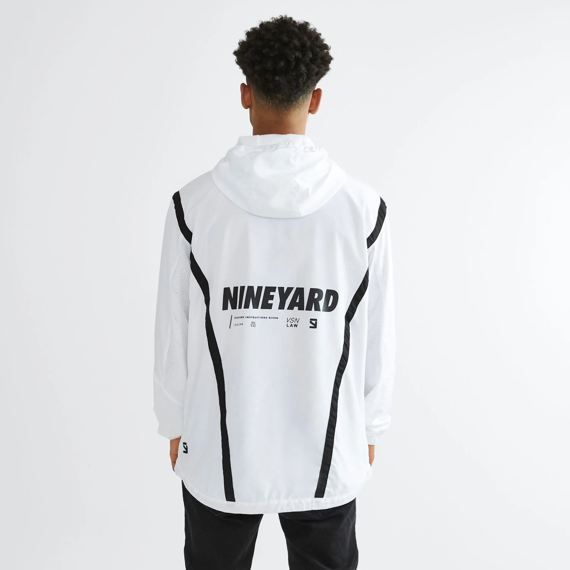 Signature Vent Half-Zip Windbreaker Jacket