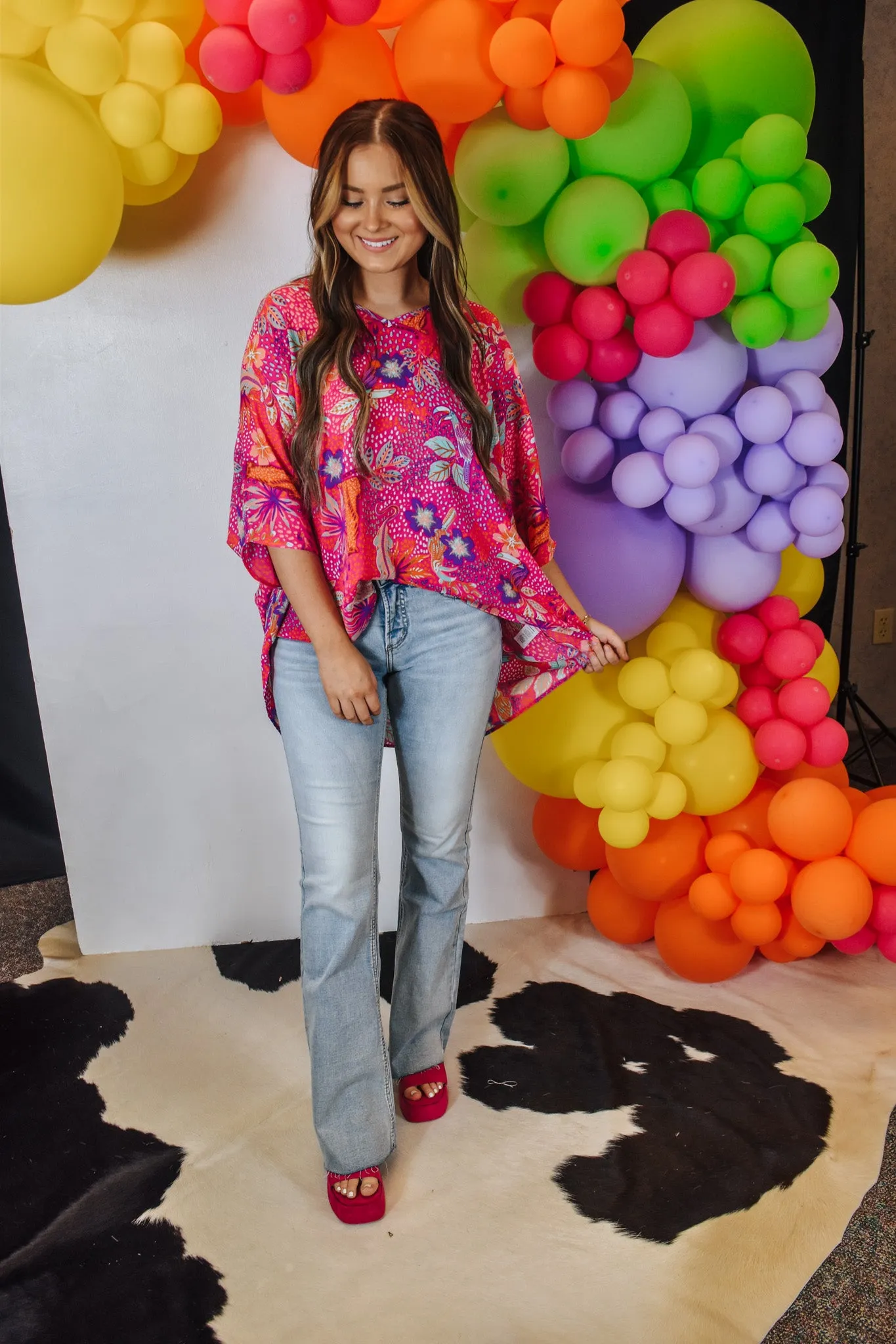 Silver Suki Mid Rise Flare Jeans
