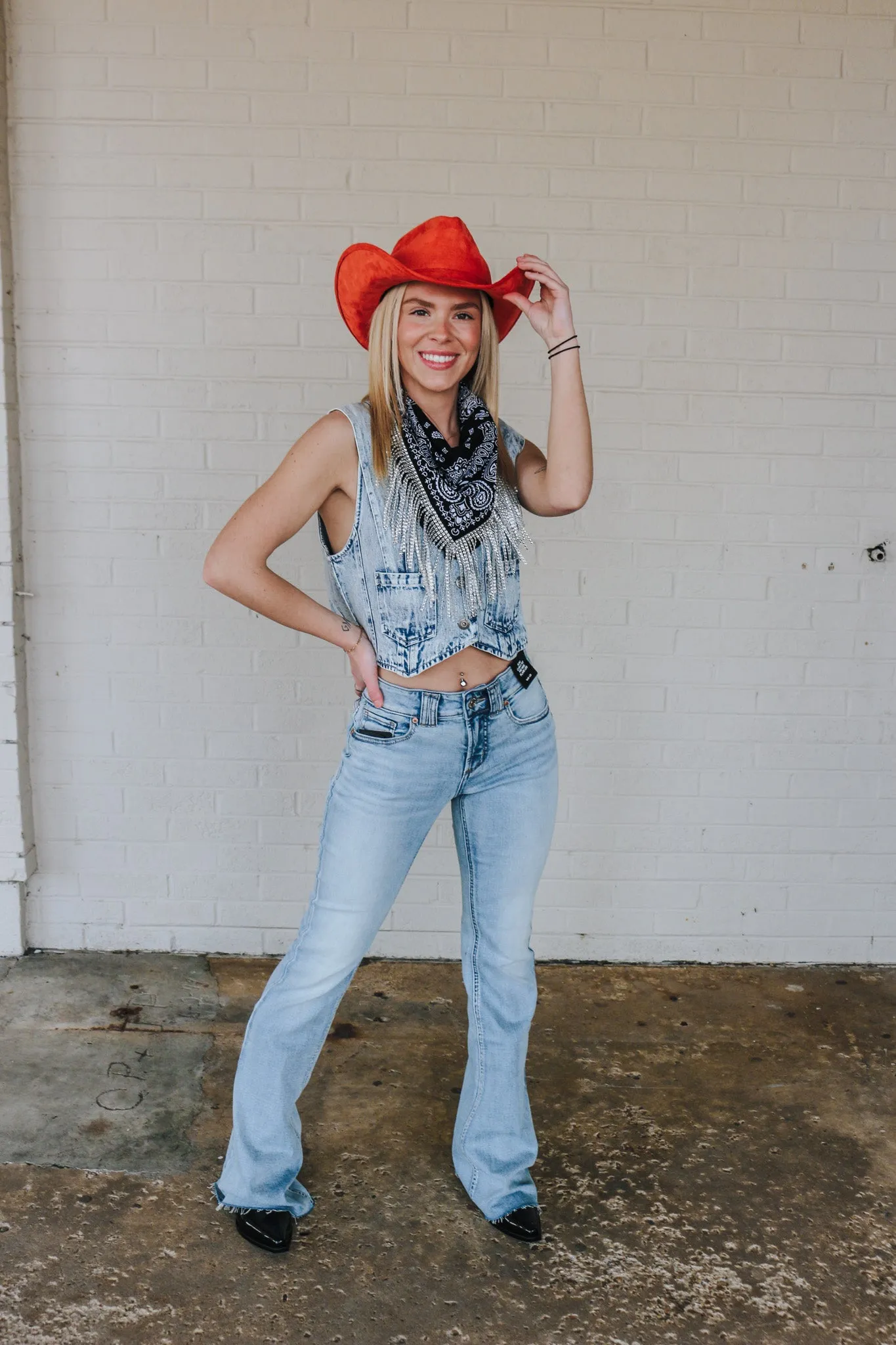 Silver Suki Mid Rise Flare Jeans