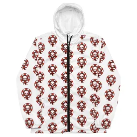 Skull Flat - Men’s windbreaker