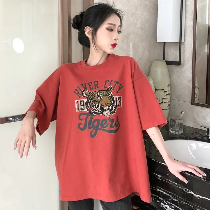 T-Shirt Tigre