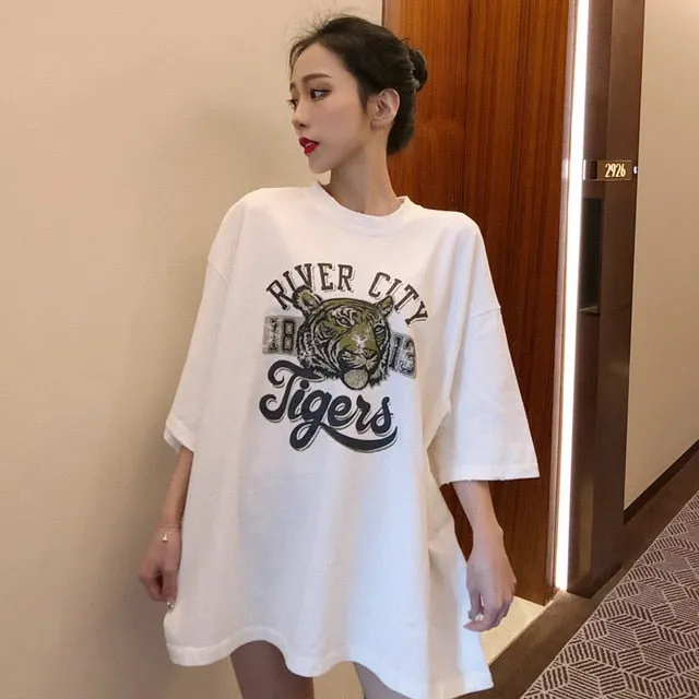 T-Shirt Tigre