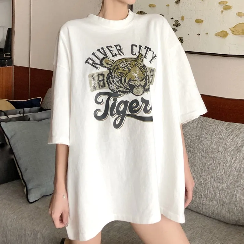 T-Shirt Tigre