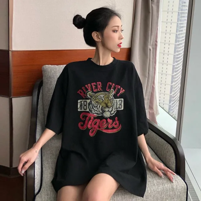 T-Shirt Tigre