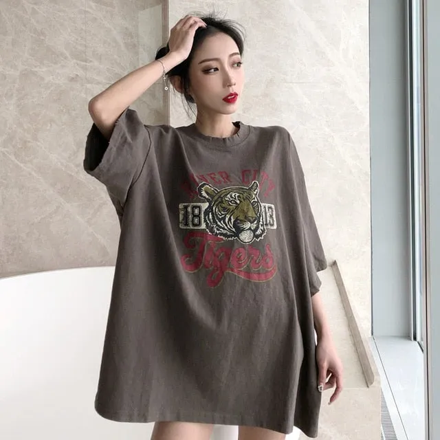 T-Shirt Tigre