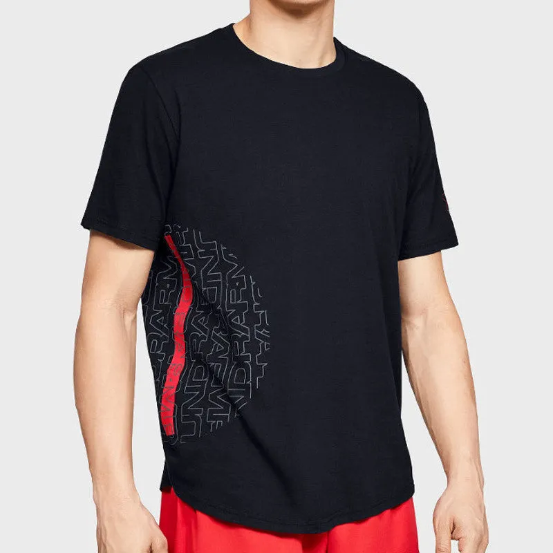 Under Armor Baseline Flip Side Men's T-Shirt 1343013-001