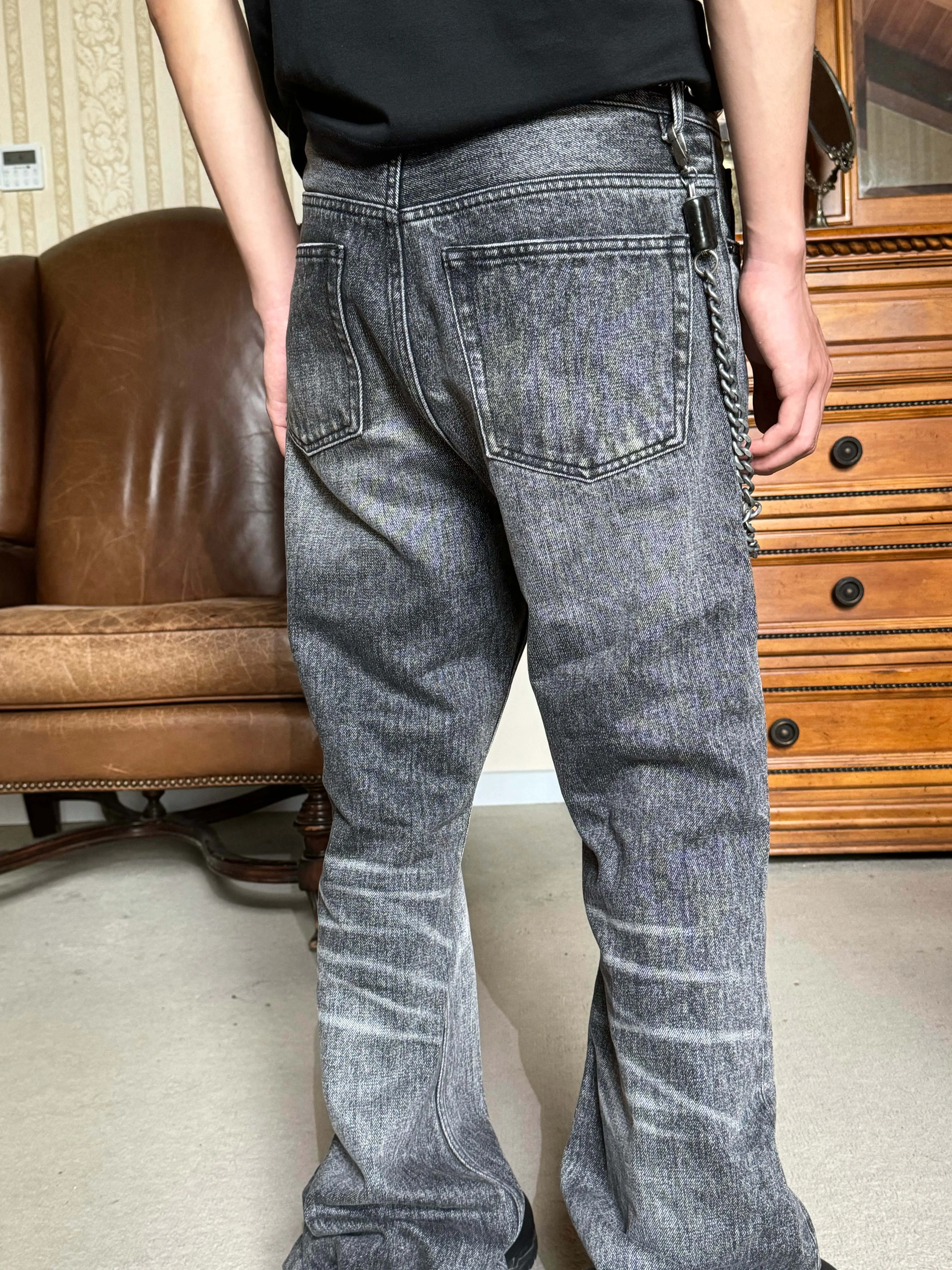 Vintage Loose Flared Jeans