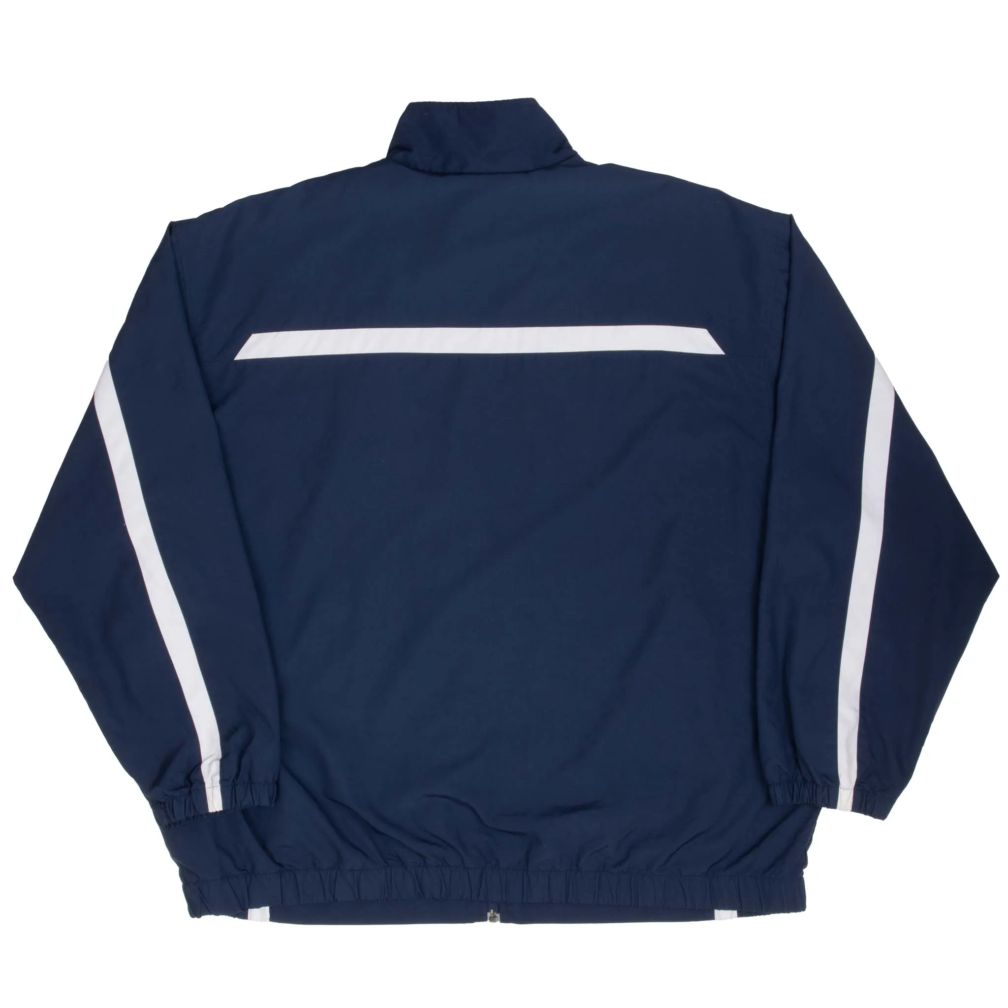 VINTAGE NIKE CLASSIC SWOOSH BLUE WINDBREAKER JACKET 2000S SIZE XL