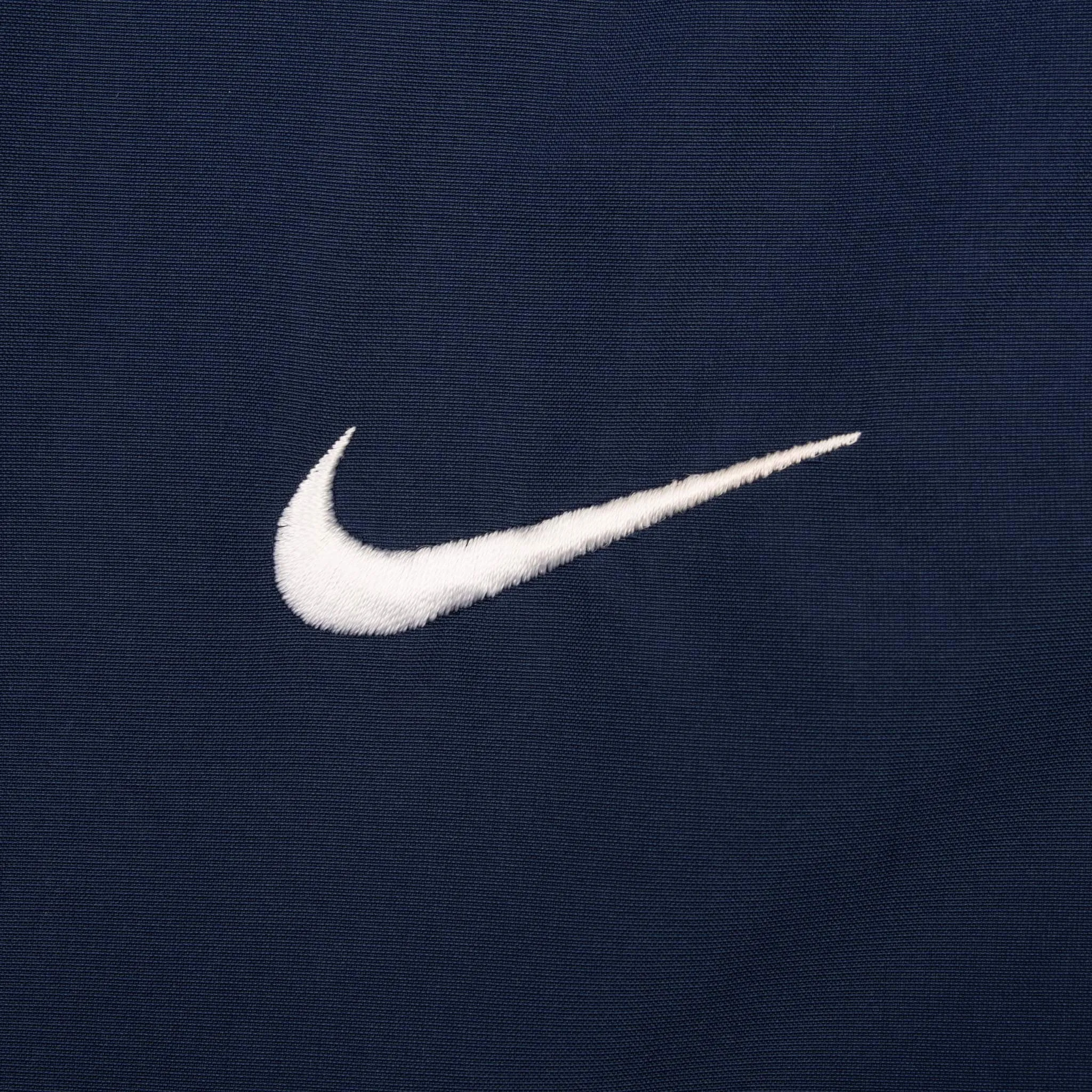 VINTAGE NIKE CLASSIC SWOOSH BLUE WINDBREAKER JACKET 2000S SIZE XL