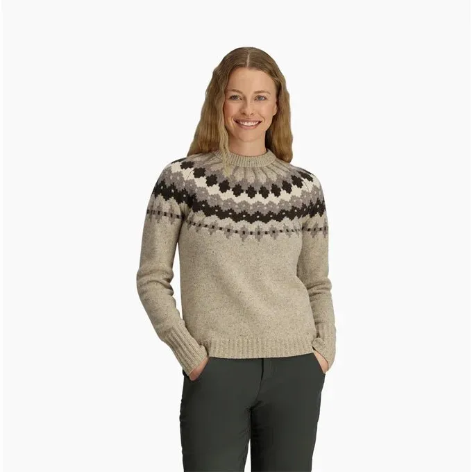 W ROCKCRAFT WOOL CREW LS