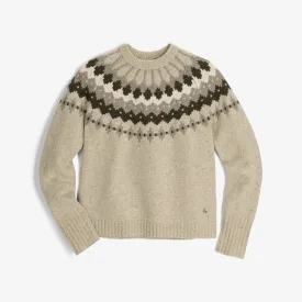 W ROCKCRAFT WOOL CREW LS
