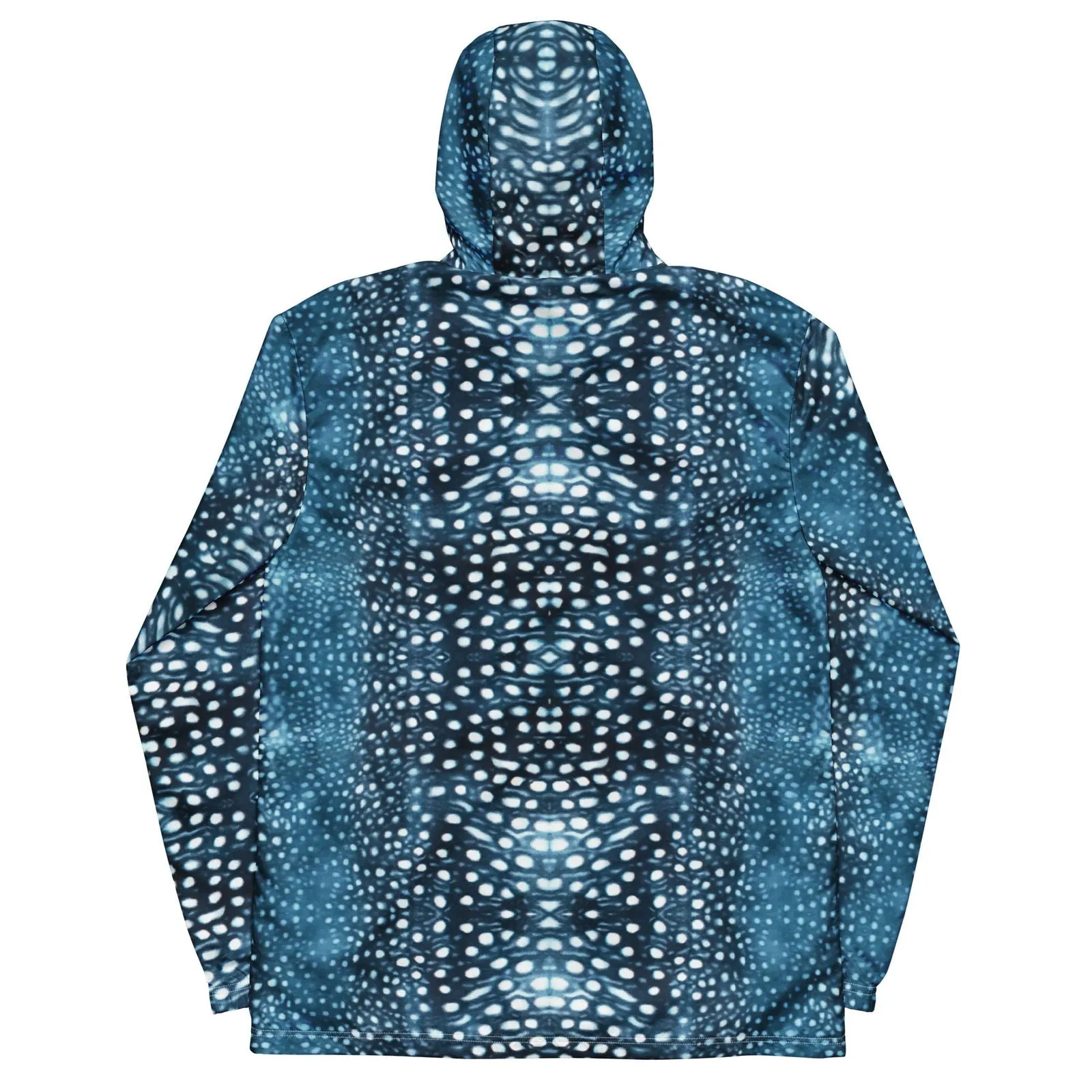 Whale Shark Mosaic Men’s windbreaker