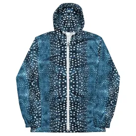 Whale Shark Mosaic Men’s windbreaker