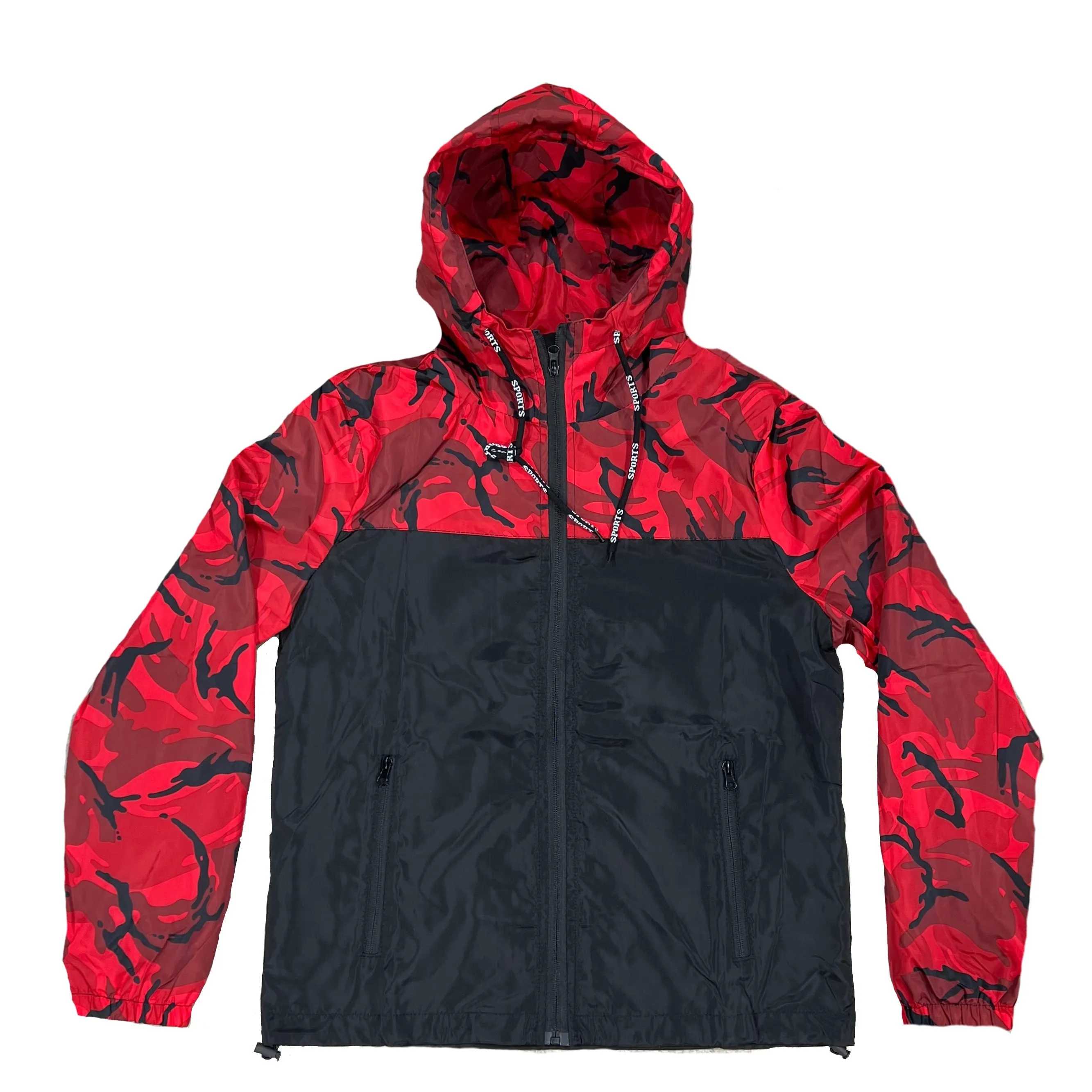 Windbreaker Youth Camouflage Available In 3 Colors