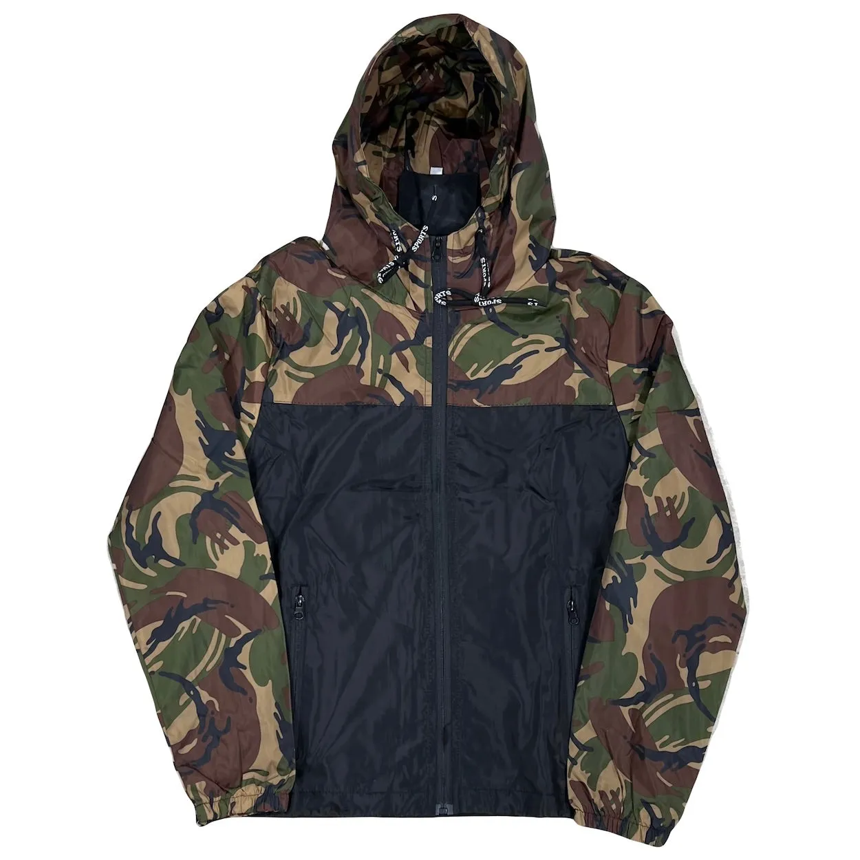 Windbreaker Youth Camouflage Available In 3 Colors