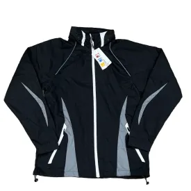 Women's Windbreaker Lined & Hooded With Pockets