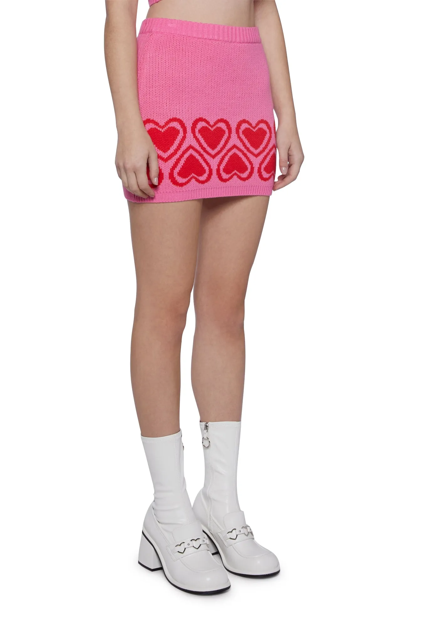 XOXO Flirt Knit Skirt